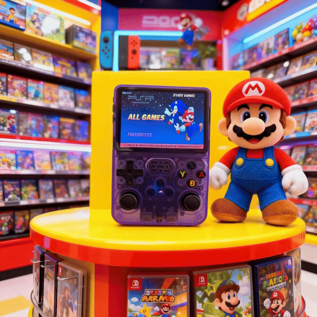 Arcade Retro Delux R36S