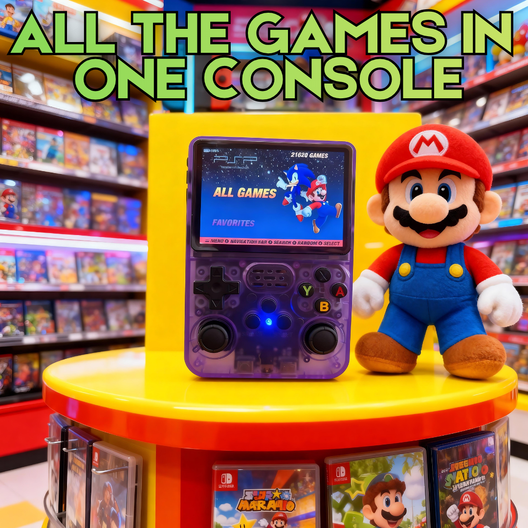 Arcade Retro Delux R36S