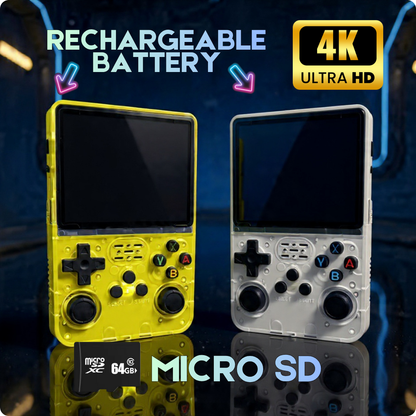 Arcade Retro Delux R36S