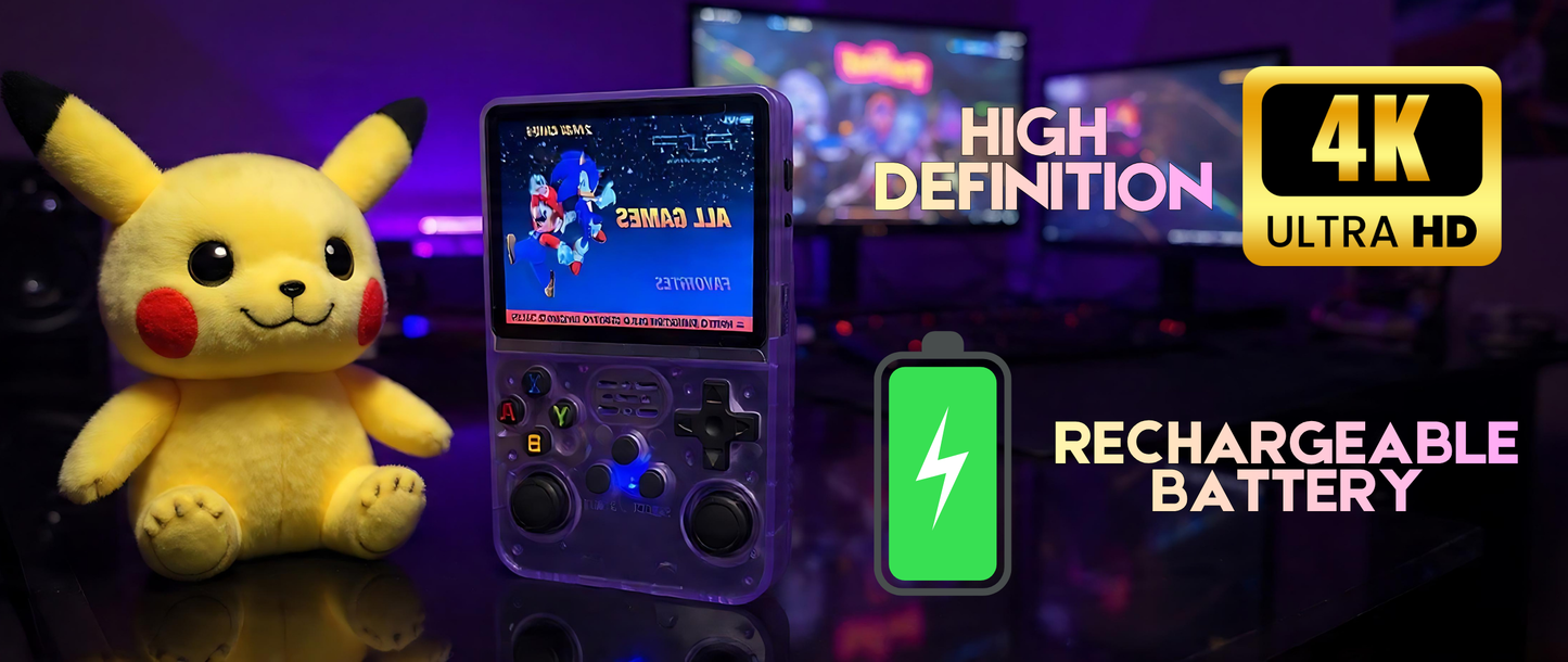 Arcade Retro Delux R36S