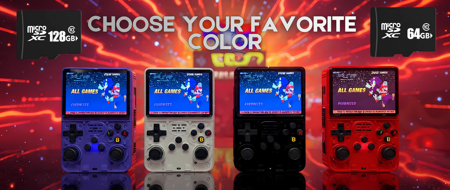 Arcade Retro Delux R36S