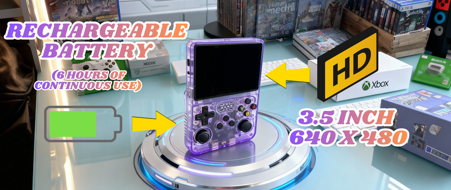 Arcade Retro Delux R36S