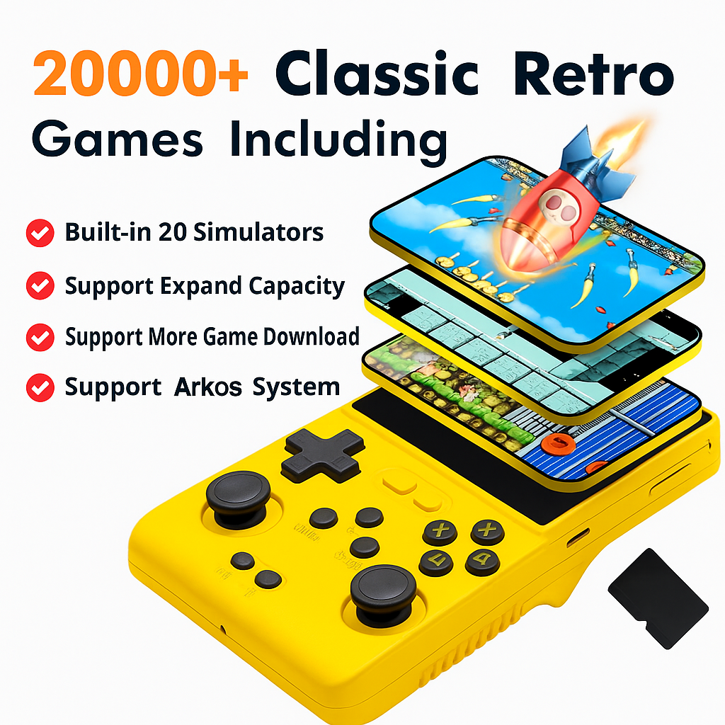 Arcade Retro Delux R36S