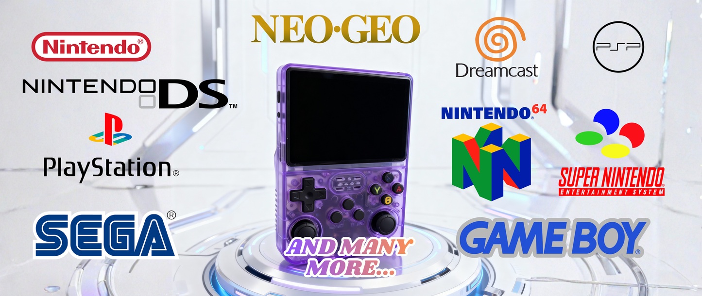 Arcade Retro Delux R36S