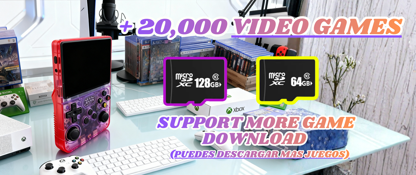 Arcade Retro Delux R36S