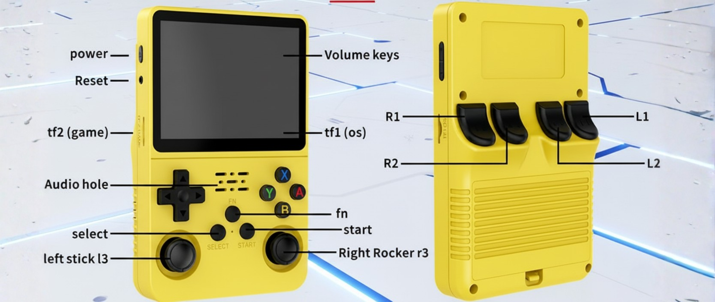 Arcade Retro Delux R36S