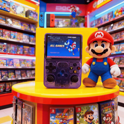 Arcade Retro Delux R36S