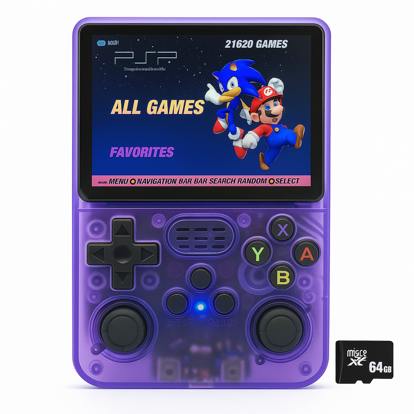 Arcade Retro Delux R36S