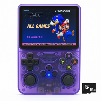 Arcade Retro Delux R36S